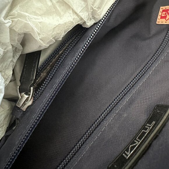 Tumi Structured Pebble Faux Leather Executive Travel Backpack main image 13